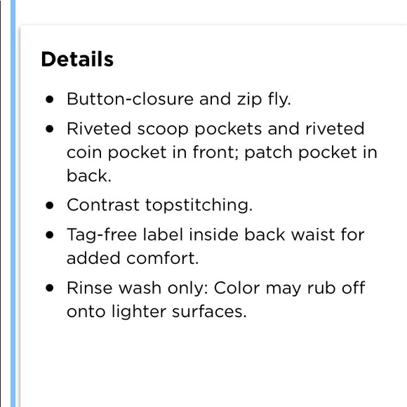 Old Navy Men’s skinny dark wash size 29x30 - Picture 5 of 7